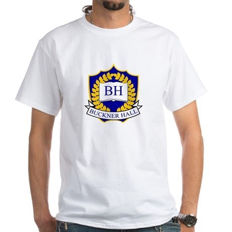 Buckner Hall T-Shirt, Clothing, Mug
